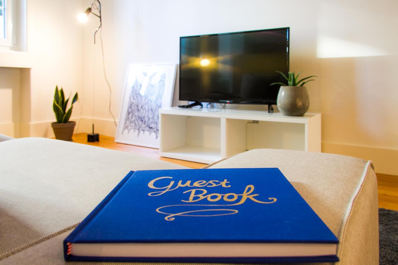 Liiiving In Porto | Santa Catarina Luxury Apartments Eksteriør bilde