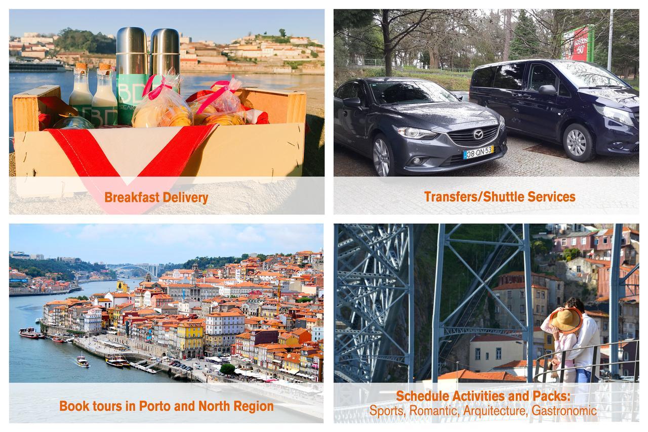 Liiiving In Porto | Santa Catarina Luxury Apartments Eksteriør bilde